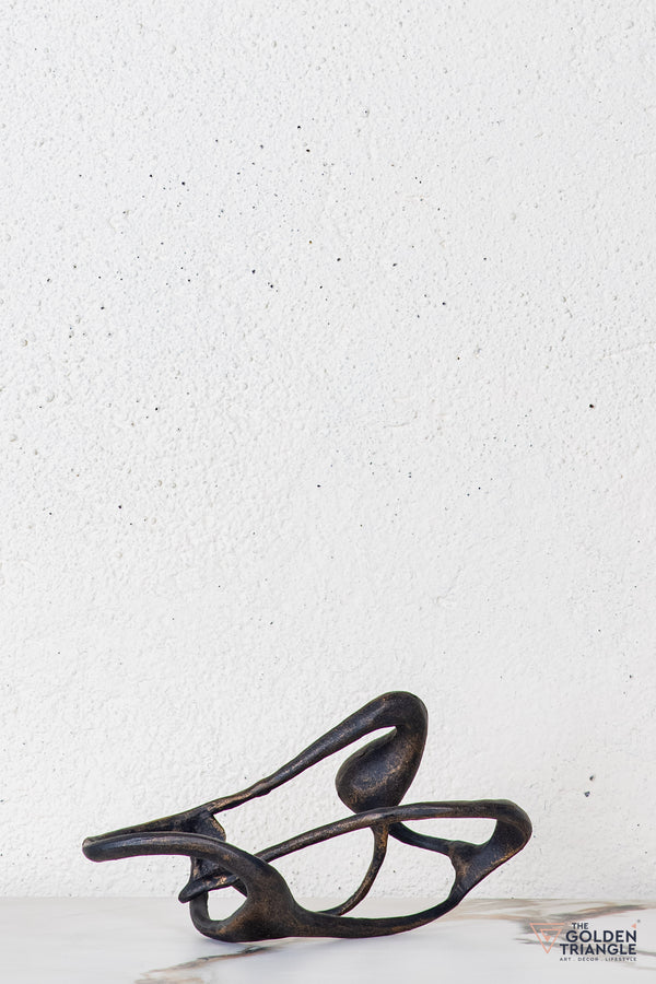 Silor Abstract Sculpture - Antique Black