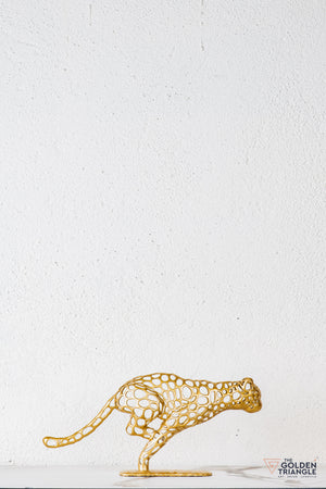 Lune Cheetah - Gold