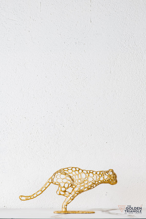 Lune Cheetah - Gold