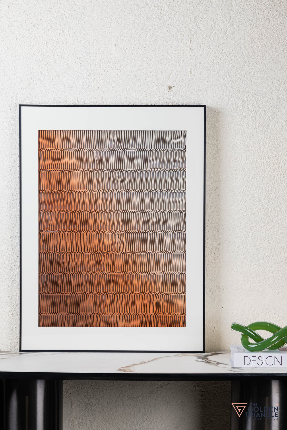 Abstract 3D Wall Art Frame