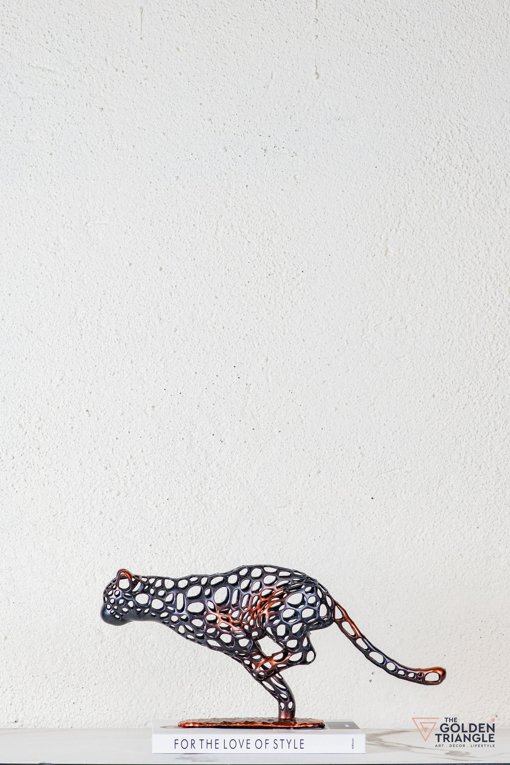 Lune Cheetah - Black