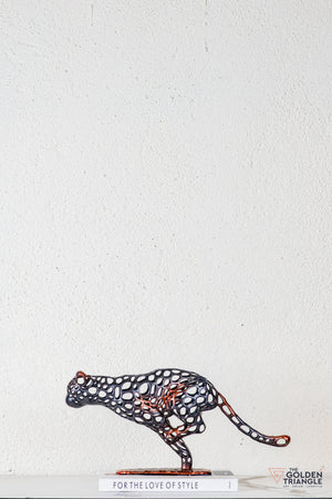 Lune Cheetah - Black