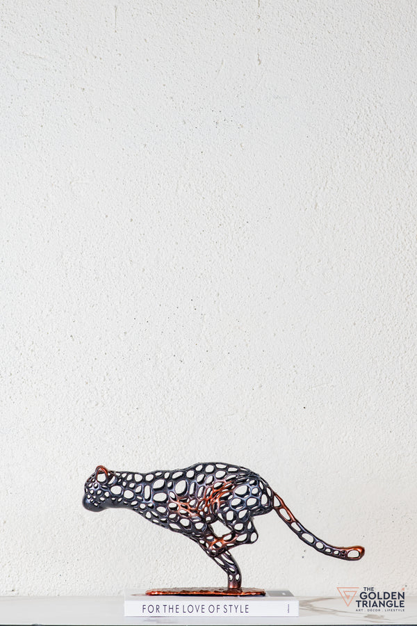 Lune Cheetah - Black