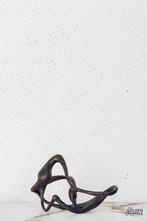 Silor Abstract Sculpture - Antique Black