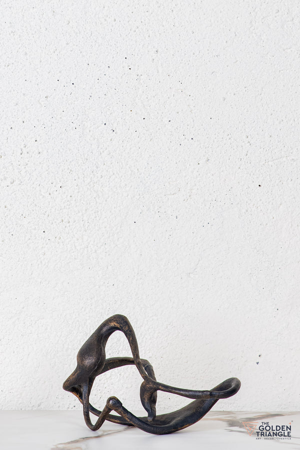 Silor Abstract Sculpture - Antique Black