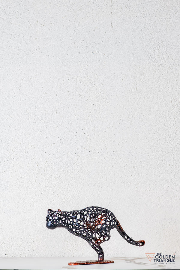 Lune Cheetah - Black