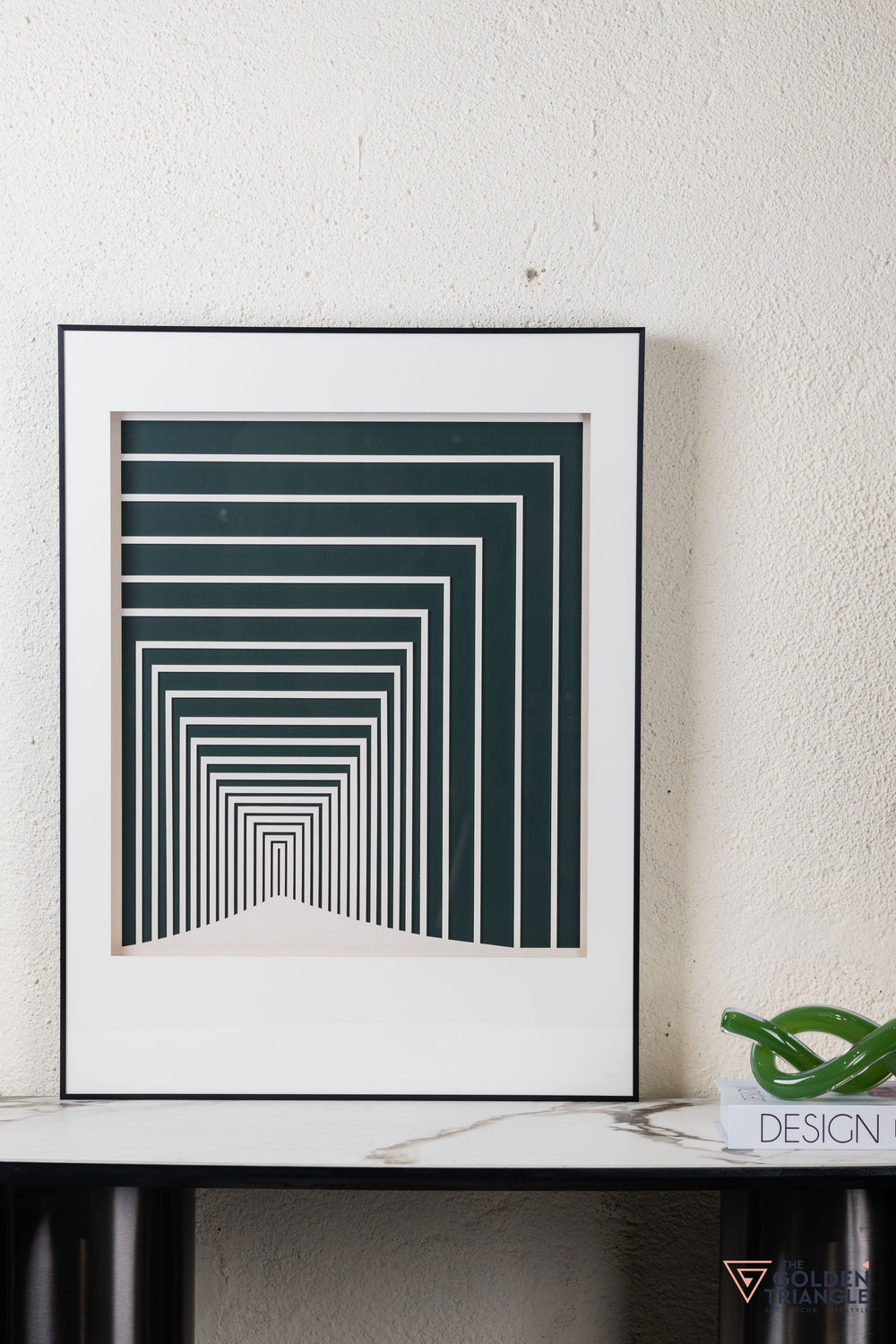 Abstract 3D Wall Art Frame