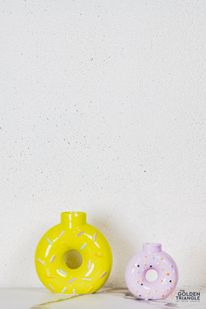 Kyo Donut Ceramic Vase