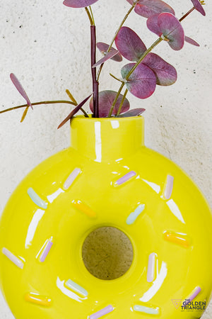 Kyo Donut Ceramic Vase
