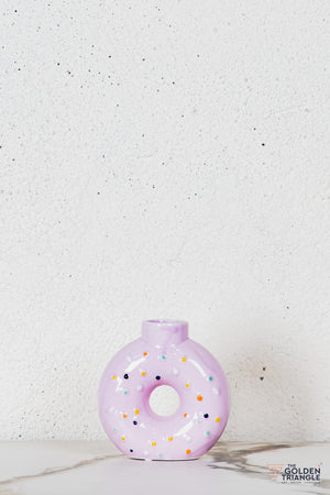 Kyo Donut Ceramic Vase