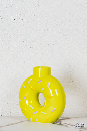 Kyo Donut Ceramic Vase