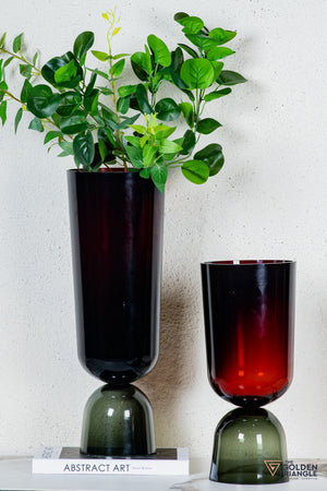 Balance Glass Vase