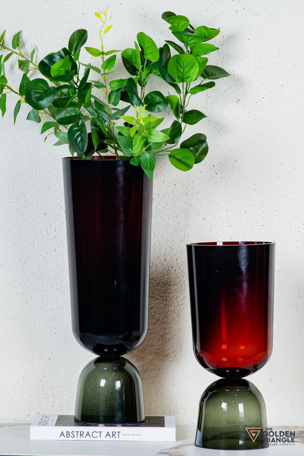 Balance Glass Vase
