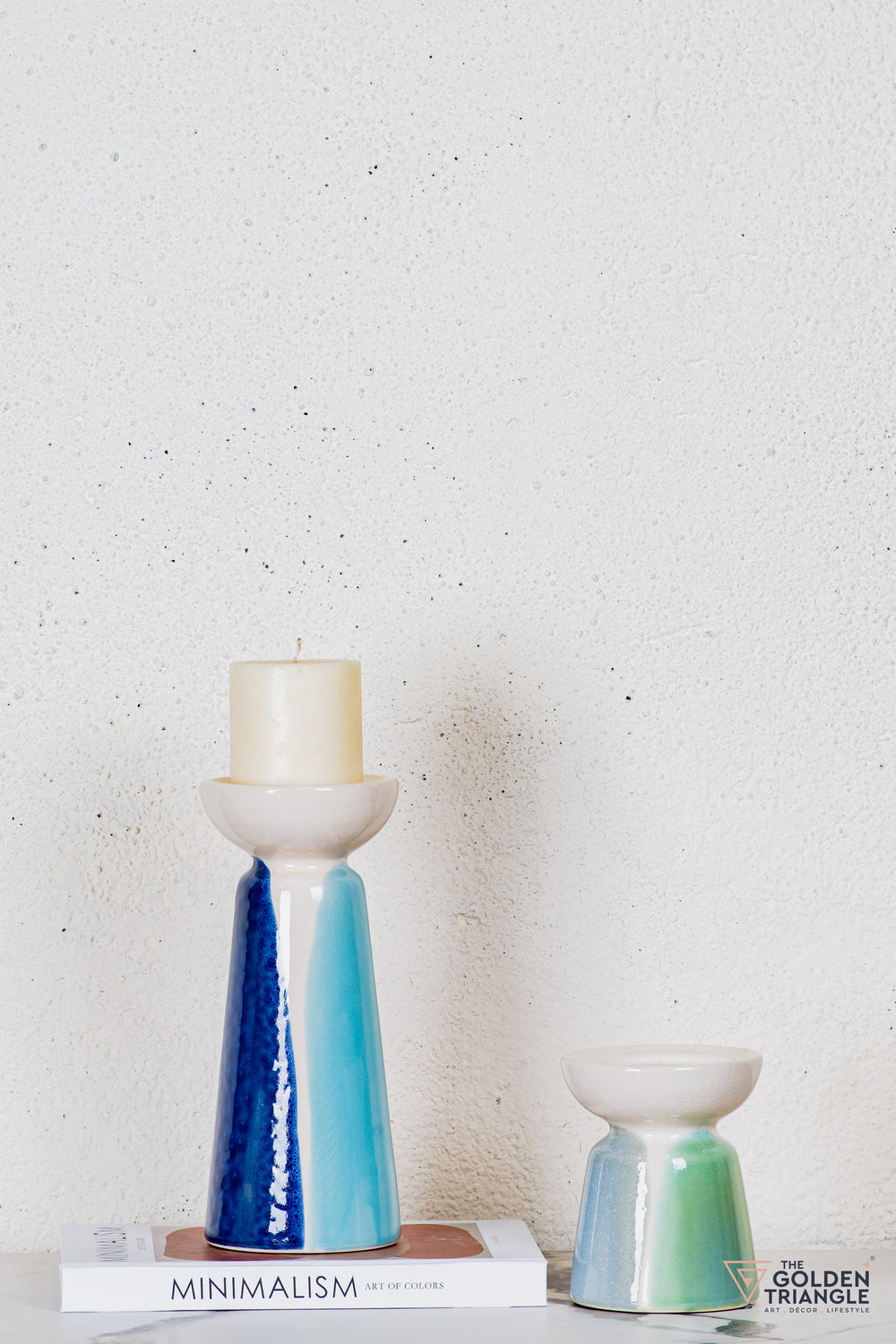 Merra Ceramic Candle Stand