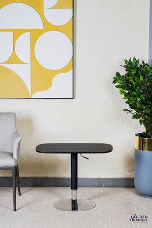 Monteo Adjustable Side Table - Black