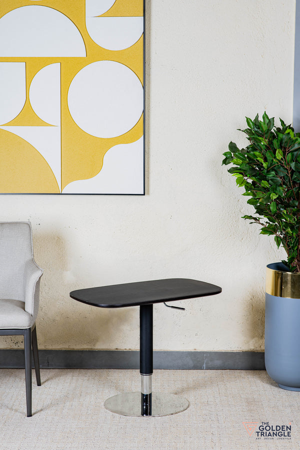 Monteo Adjustable Side Table - Black