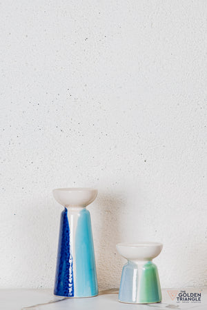 Merra Ceramic Candle Stand