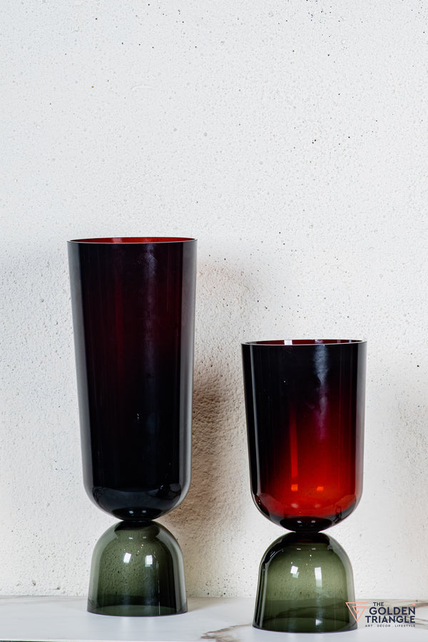 Balance Glass Vase