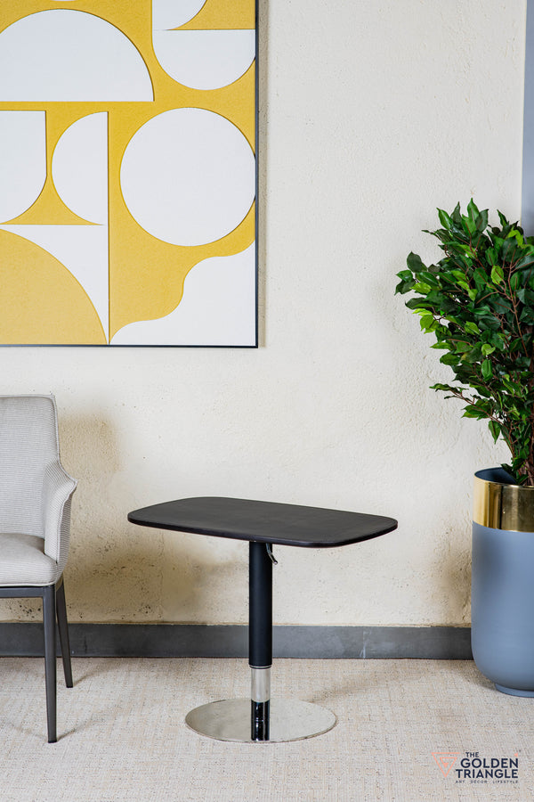 Monteo Adjustable Side Table - Black