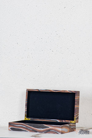 Latt Utility Box - Brown