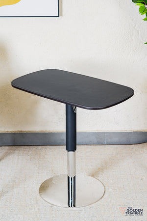 Monteo Adjustable Side Table - Black