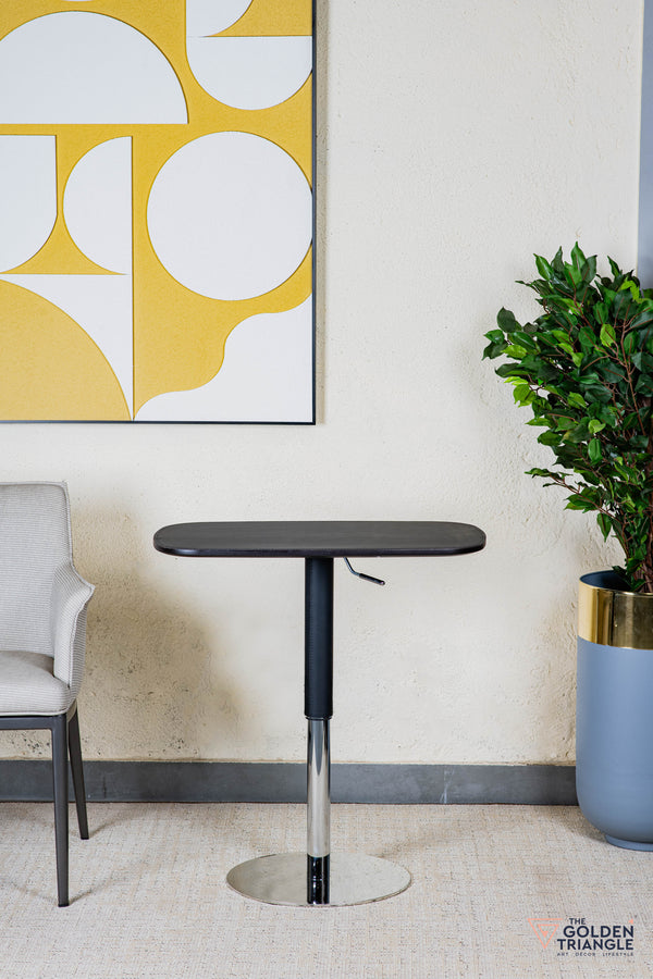 Monteo Adjustable Side Table - Black
