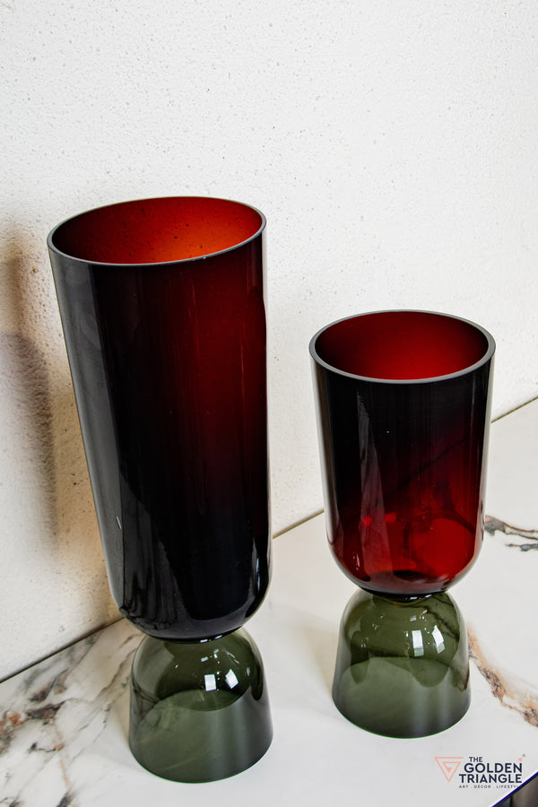 Balance Glass Vase