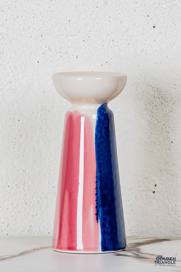 Merra Ceramic Candle Stand