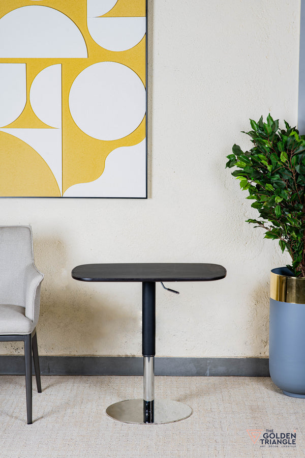 Monteo Adjustable Side Table - Black