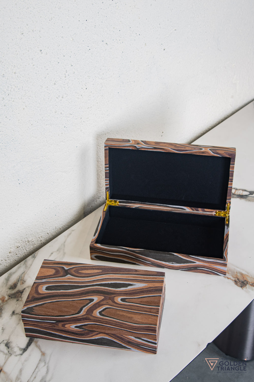 Latt Utility Box - Brown