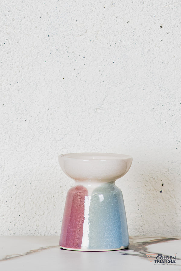 Merra Ceramic Candle Stand