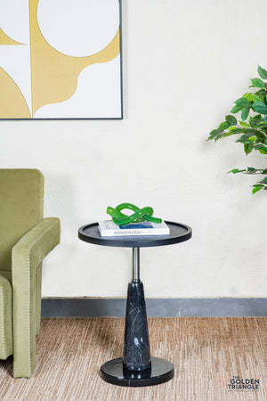 Avorio Marble Side Table