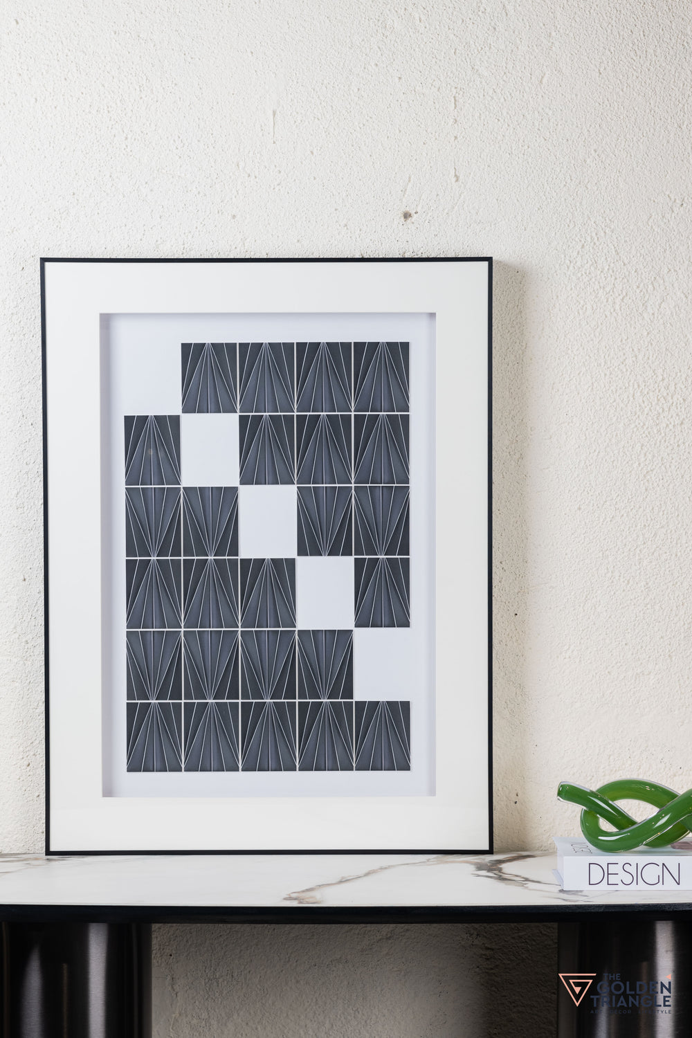 Abstract 3D Wall Art Frame
