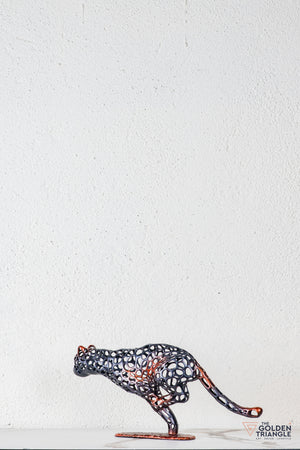 Lune Cheetah - Black