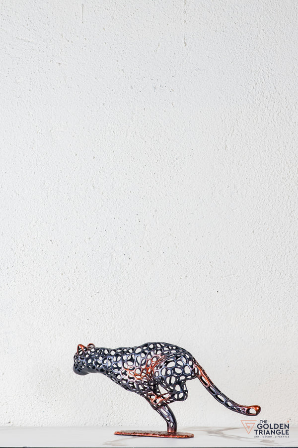 Lune Cheetah - Black