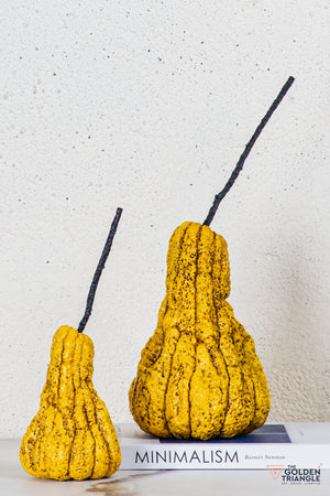 Prune Fruit Tabletop Decor - Yellow