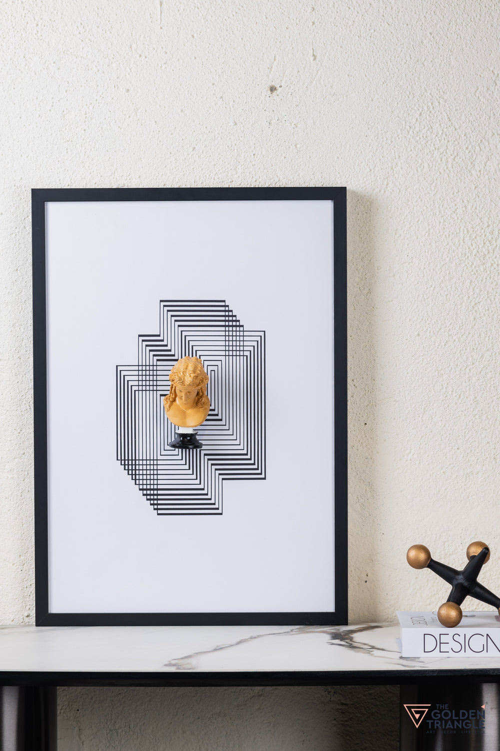 Roman 3D Wall Art Frame - F