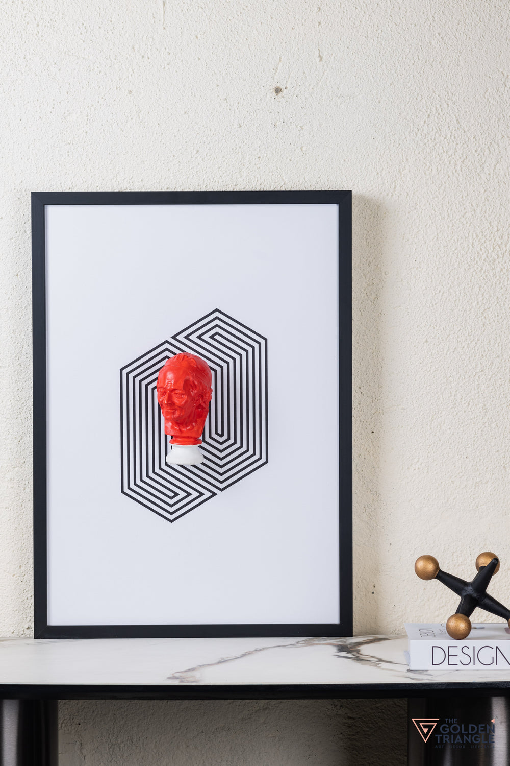 Roman 3D Wall Art Frame - E