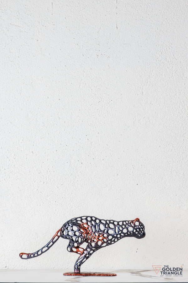 Lune Cheetah - Black