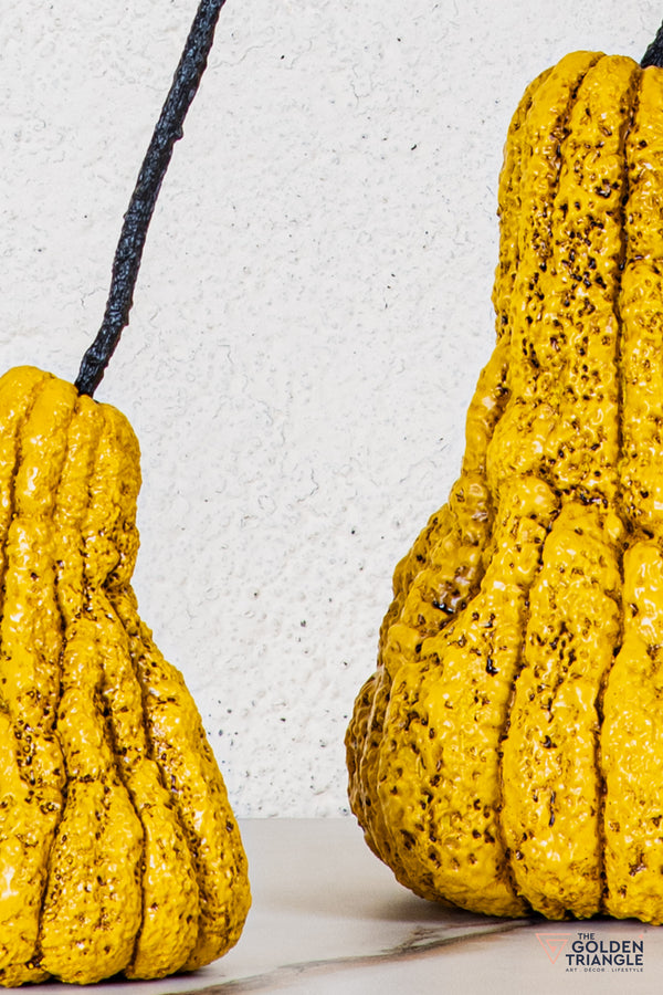 Prune Fruit Tabletop Decor - Yellow