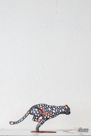 Lune Cheetah - Black