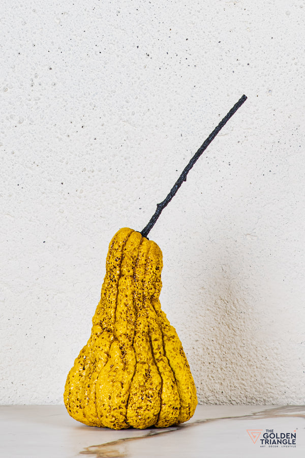 Prune Fruit Tabletop Decor - Yellow