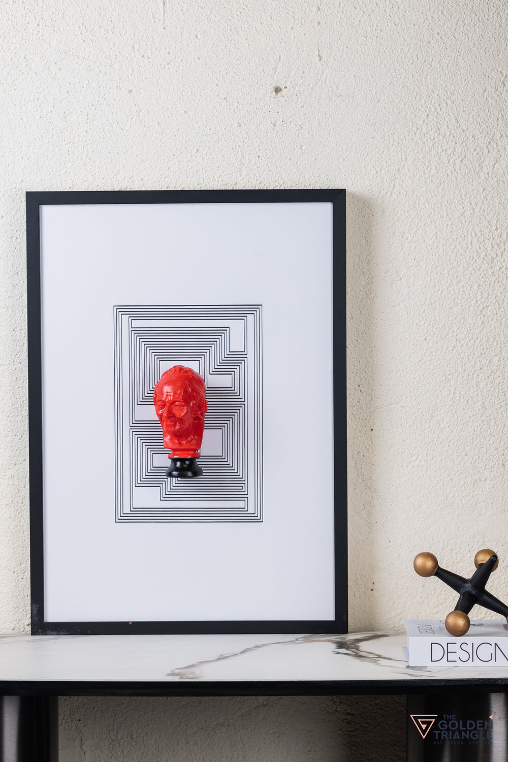 Roman 3D Wall Art Frame - B