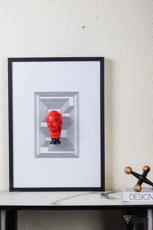 Roman 3D Wall Art Frame - B