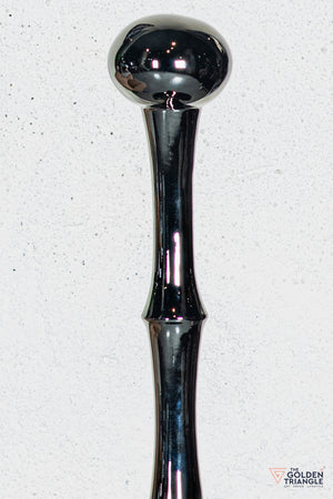 Lior Abstract Sculpture - Gunmetal
