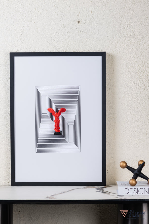 Roman 3D Wall Art Frame - C