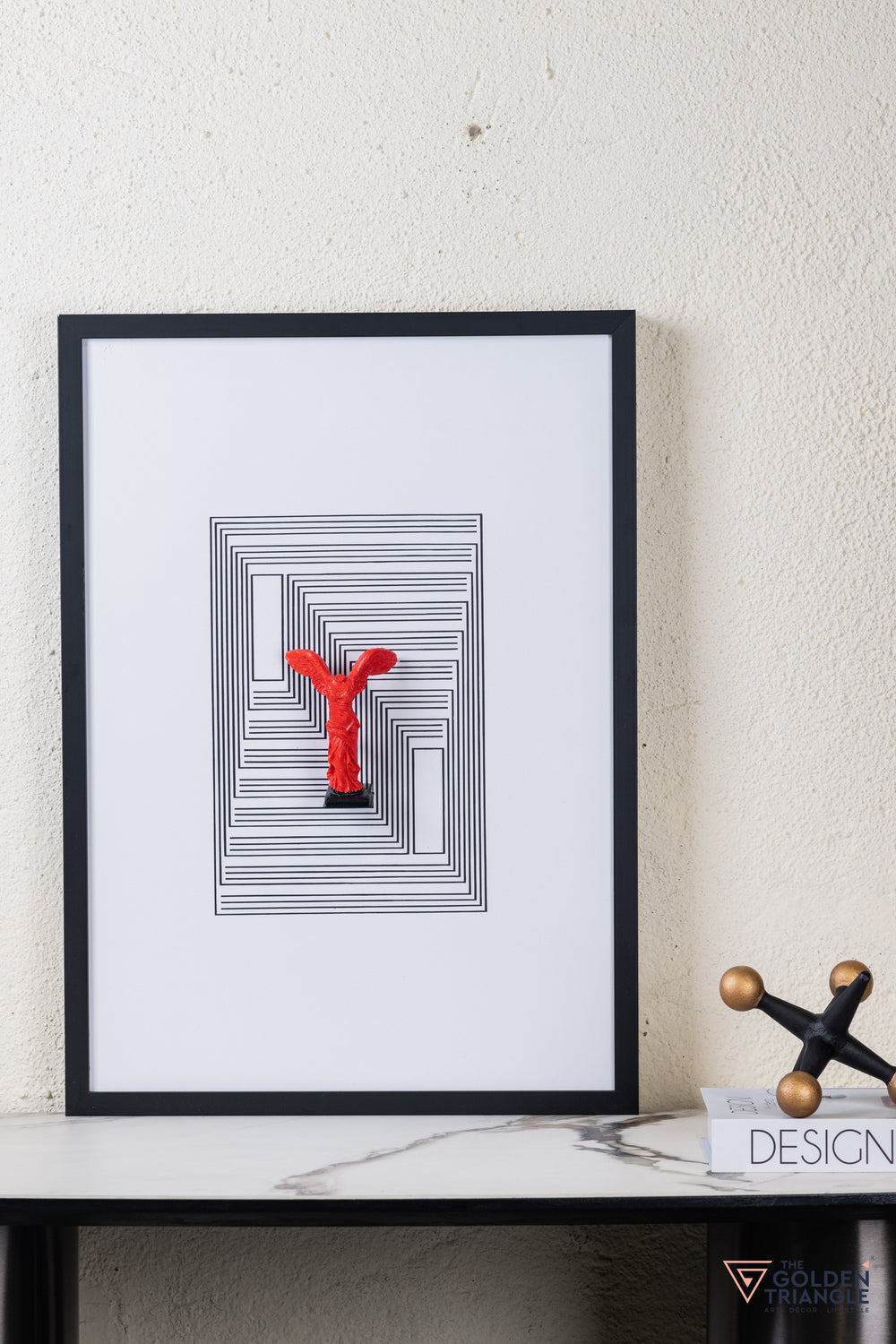 Roman 3D Wall Art Frame - C