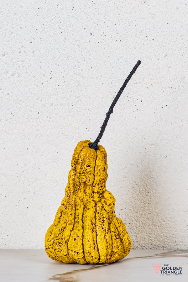 Prune Fruit Tabletop Decor - Yellow