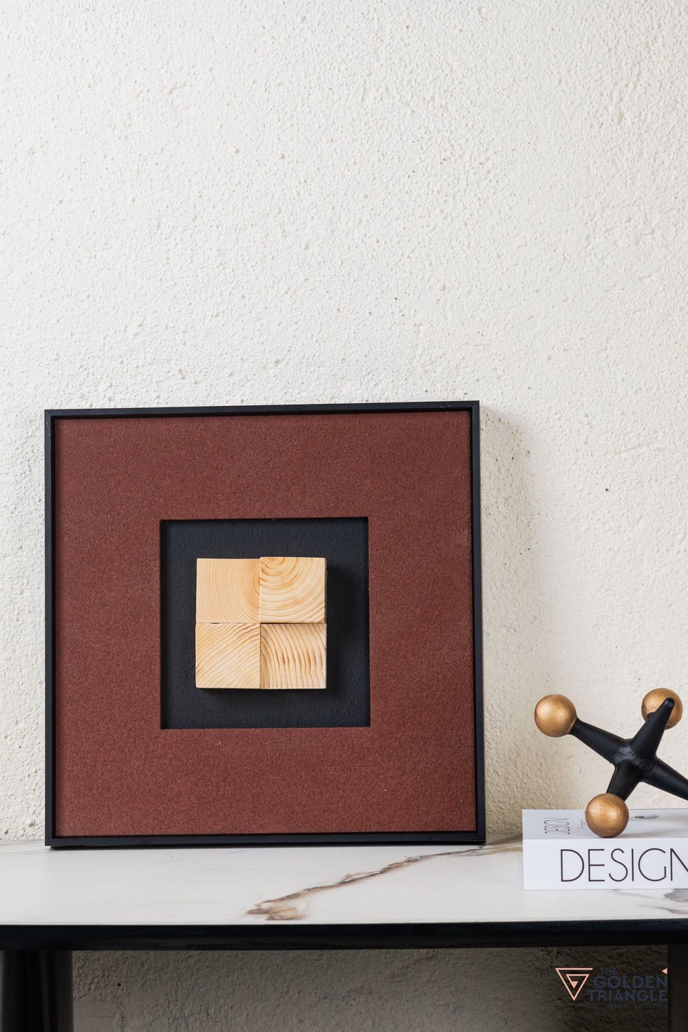 Textured Abstract 3D Wall Art Frame