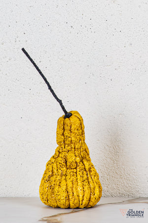 Prune Fruit Tabletop Decor - Yellow